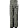 Helly-Hansen Junior Powder LT Pant – Unisex Snow Wear, Waterproof, Breathable, Insulated Ski Pants(718 Sepia Broxburn Aop)