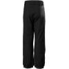 Helly-Hansen Junior Powder LT Pant – Unisex Snow Wear, Waterproof, Breathable, Insulated Ski Pants(990 Black)