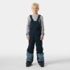 Helly-Hansen Junior Summit 2.0 Bib Pant, Unisex Waterproof Ski & Snowboard Overalls, Adjustable Fit, Breathable, Durable, 597 Navy – 14