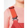 Helly-Hansen Junior Summit 2.0 Bib Pant, Unisex Waterproof Ski & Snowboard Overalls, Adjustable Fit, Breathable, Durable(101 Poppy Red)
