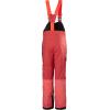 Helly-Hansen Junior Summit 2.0 Bib Pant, Unisex Waterproof Ski & Snowboard Overalls, Adjustable Fit, Breathable, Durable(101 Poppy Red)