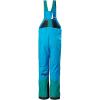 Helly-Hansen Junior Summit 2.0 Bib Pant, Unisex Waterproof Ski & Snowboard Overalls, Adjustable Fit, Breathable, Durable(578 Neptune Blue)