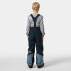 Helly-Hansen Junior Summit 2.0 Bib Pant, Unisex Waterproof Ski & Snowboard Overalls, Adjustable Fit, Breathable, Durable(597 Navy)