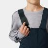 Helly-Hansen Junior Summit 2.0 Bib Pant, Unisex Waterproof Ski & Snowboard Overalls, Adjustable Fit, Breathable, Durable(597 Navy)