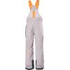 Helly-Hansen Junior Summit 2.0 Bib Pant, Unisex Waterproof Ski & Snowboard Overalls, Adjustable Fit, Breathable, Durable(692 Dusty Syrin)