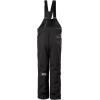 Helly-Hansen Junior Summit 2.0 Bib Pant, Unisex Waterproof Ski & Snowboard Overalls, Adjustable Fit, Breathable, Durable(990 Black)