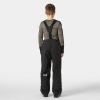 Helly-Hansen Junior Summit 2.0 Bib Pant, Unisex Waterproof Ski & Snowboard Overalls, Adjustable Fit, Breathable, Durable(990 Black)