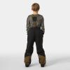 Helly-Hansen Junior Summit 2.0 Bib Pant, Unisex Waterproof Ski & Snowboard Overalls, Adjustable Fit, Breathable, Durable(991 Black)