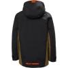 Helly-Hansen Junior Traverse Jacket – Waterproof, Breathable, Unisex Design, Ideal for Outdoor Adventures(718 Sepia)