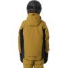 Helly-Hansen Junior Traverse Jacket – Waterproof, Breathable, Unisex Design, Ideal for Outdoor Adventures(991 Black)
