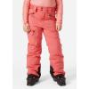 Helly-Hansen Junior Unisex Elements Ski Pants(098 Sunset Pink)