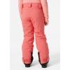 Helly-Hansen Junior Unisex Elements Ski Pants(098 Sunset Pink)