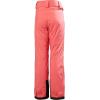 Helly-Hansen Junior Unisex Elements Ski Pants(098 Sunset Pink)