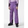 Helly-Hansen Junior Unisex Elements Ski Pants(678 Crushed Grape)