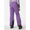 Helly-Hansen Junior Unisex Elements Ski Pants(678 Crushed Grape)
