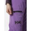Helly-Hansen Junior Unisex Elements Ski Pants(678 Crushed Grape)