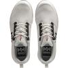 Helly-Hansen Men’s Feathering Shoes – Breathable Sailing Shoe – Flexible Non-Marking Boat Footwear – Footwear for Men(011 Off White/Black)