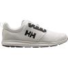 Helly-Hansen Men’s Feathering Shoes – Breathable Sailing Shoe – Flexible Non-Marking Boat Footwear – Footwear for Men(011 Off White/Black)