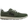 Helly-Hansen Men’s Feathering Shoes – Breathable Sailing Shoe – Flexible Non-Marking Boat Footwear – Footwear for Men(476 Spruce/Off White)