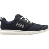 Helly-Hansen Men’s Feathering Shoes – Breathable Sailing Shoe – Flexible Non-Marking Boat Footwear – Footwear for Men(597 Navy/Off White)