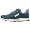 Helly-Hansen Men’s Feathering Shoes – Breathable Sailing Shoe – Flexible Non-Marking Boat Footwear – Footwear for Men(601 Washed Navy)