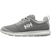 Helly-Hansen Men’s Feathering Shoes – Breathable Sailing Shoe – Flexible Non-Marking Boat Footwear – Footwear for Men(800 New Light Grey)