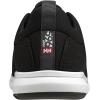 Helly-Hansen Men’s Feathering Shoes – Breathable Sailing Shoe – Flexible Non-Marking Boat Footwear – Footwear for Men(990 Black/White)