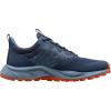 Helly-Hansen Mens Featherswift TR Trail Shoes(576 Deep Steel/Patrol Orange)