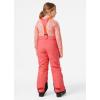 Helly-Hansen No Limits 2.0 Pant – Junior Unisex Waterproof Insulated Ski Pants for Kids, Breathable Snow Wear(098 Sunset Pink)
