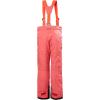 Helly-Hansen No Limits 2.0 Pant – Junior Unisex Waterproof Insulated Ski Pants for Kids, Breathable Snow Wear(098 Sunset Pink)