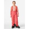 Helly-Hansen No Limits 2.0 Pant – Junior Unisex Waterproof Insulated Ski Pants for Kids, Breathable Snow Wear(098 Sunset Pink)
