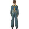 Helly-Hansen No Limits 2.0 Pant – Junior Unisex Waterproof Insulated Ski Pants for Kids, Breathable Snow Wear(453 Dark Creek Splash Camo Aop)