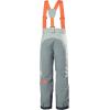 Helly-Hansen No Limits 2.0 Pant – Junior Unisex Waterproof Insulated Ski Pants for Kids, Breathable Snow Wear(484 Eucalyptus)
