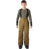 Helly-Hansen No Limits 2.0 Pant – Junior Unisex Waterproof Insulated Ski Pants for Kids, Breathable Snow Wear(718 Sepia)