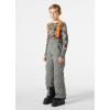 Helly-Hansen No Limits 2.0 Pant – Junior Unisex Waterproof Insulated Ski Pants for Kids, Breathable Snow Wear(876 Concrete)