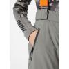 Helly-Hansen No Limits 2.0 Pant – Junior Unisex Waterproof Insulated Ski Pants for Kids, Breathable Snow Wear(876 Concrete)