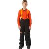 Helly-Hansen No Limits 2.0 Pant – Junior Unisex Waterproof Insulated Ski Pants for Kids, Breathable Snow Wear(991 Black)