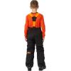 Helly-Hansen No Limits 2.0 Pant – Junior Unisex Waterproof Insulated Ski Pants for Kids, Breathable Snow Wear(991 Black)