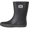 Helly-Hansen Nordvik 2 Rubber Boots for Men – Low Waterproof Rubber Upper with EVA Comfort Insole & Rubber Traction Outsole(980 Ebony)