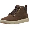 Helly-Hansen Pinehurst Leather Men’s Waterproof Hiking Boot – Outdoor Trekking Gear with Durable Grip, Cushioned Midsole(745 Bushwacker/Natura)