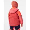 Helly-Hansen Rider 2.0 Insulated Ski Jacket for Kids – Waterproof, Breathable, Neon, Reflective, Recycled Materials(101 Red)