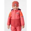 Helly-Hansen Rider 2.0 Insulated Ski Jacket for Kids – Waterproof, Breathable, Neon, Reflective, Recycled Materials(101 Red)
