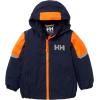 Helly-Hansen Rider 2.0 Insulated Ski Jacket for Kids – Waterproof, Breathable, Neon, Reflective, Recycled Materials(486 Malachite)