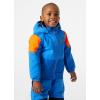 Helly-Hansen Rider 2.0 Insulated Ski Jacket for Kids – Waterproof, Breathable, Neon, Reflective, Recycled Materials(543 Cobalt 2.0)