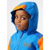 Helly-Hansen Rider 2.0 Insulated Ski Jacket for Kids – Waterproof, Breathable, Neon, Reflective, Recycled Materials(543 Cobalt 2.0)