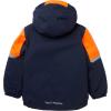 Helly-Hansen Rider 2.0 Insulated Ski Jacket for Kids – Waterproof, Breathable, Neon, Reflective, Recycled Materials(597 Navy)
