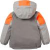 Helly-Hansen Rider 2.0 Insulated Ski Jacket for Kids – Waterproof, Breathable, Neon, Reflective, Recycled Materials(876 Concrete)