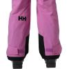 Helly-Hansen Stellar Bib Pant – Junior Girls Snow Pants for Winter Activities, Waterproof, Breathable, Durable Ski Gear(089 Meta Pink)