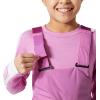 Helly-Hansen Stellar Bib Pant – Junior Girls Snow Pants for Winter Activities, Waterproof, Breathable, Durable Ski Gear(089 Meta Pink)
