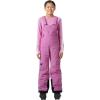 Helly-Hansen Stellar Bib Pant – Junior Girls Snow Pants for Winter Activities, Waterproof, Breathable, Durable Ski Gear(089 Meta Pink)